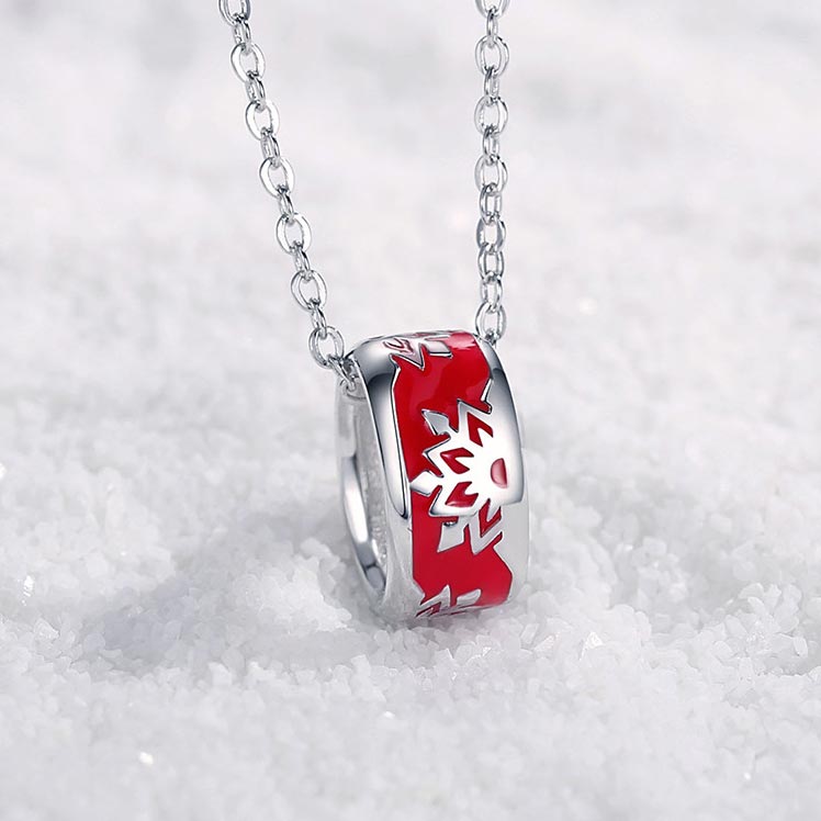 Custom Couple Necklaces Christmas Gift Set