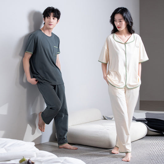 Matching Pajamas for Men and Women Soft 100% Cotton