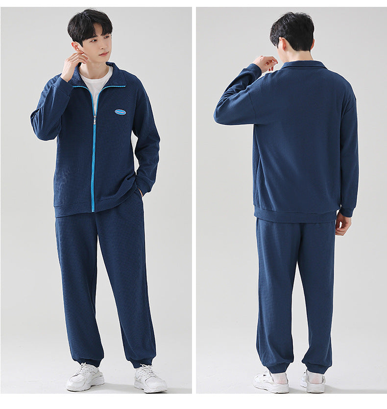 Matching Sportswear Pajamas Set for Couples 100% Cotton