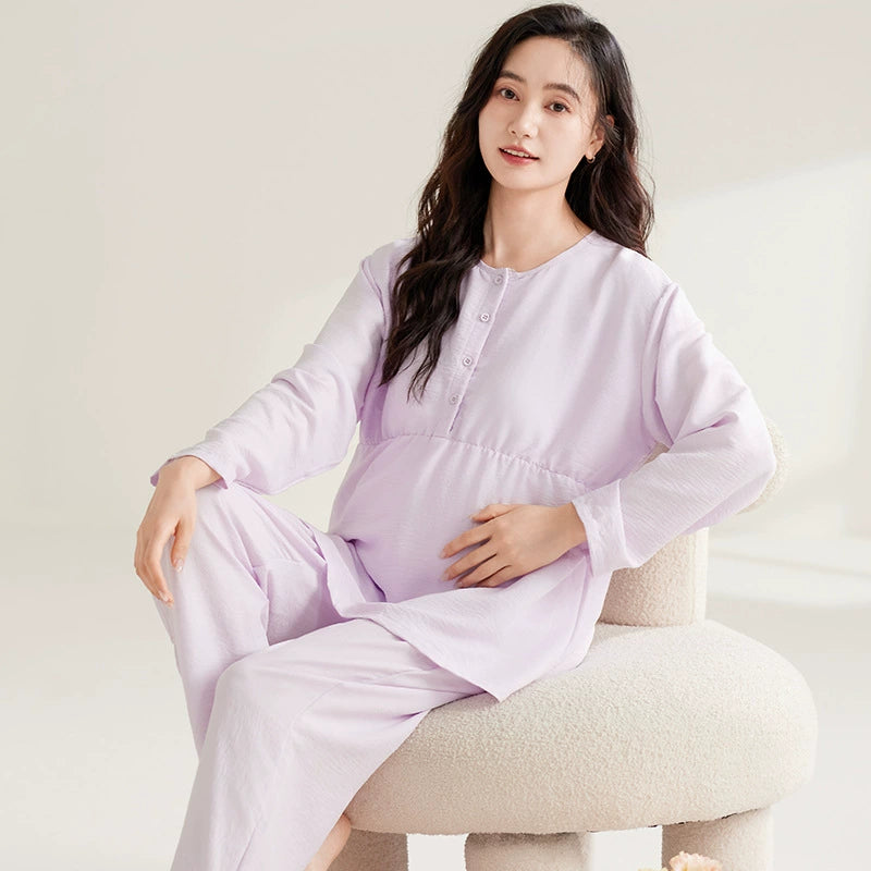 Gullei™ Maternity Padded Bra Sleepwear 100% Cotton