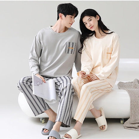 Matching Couples Pajamas Set for Couples