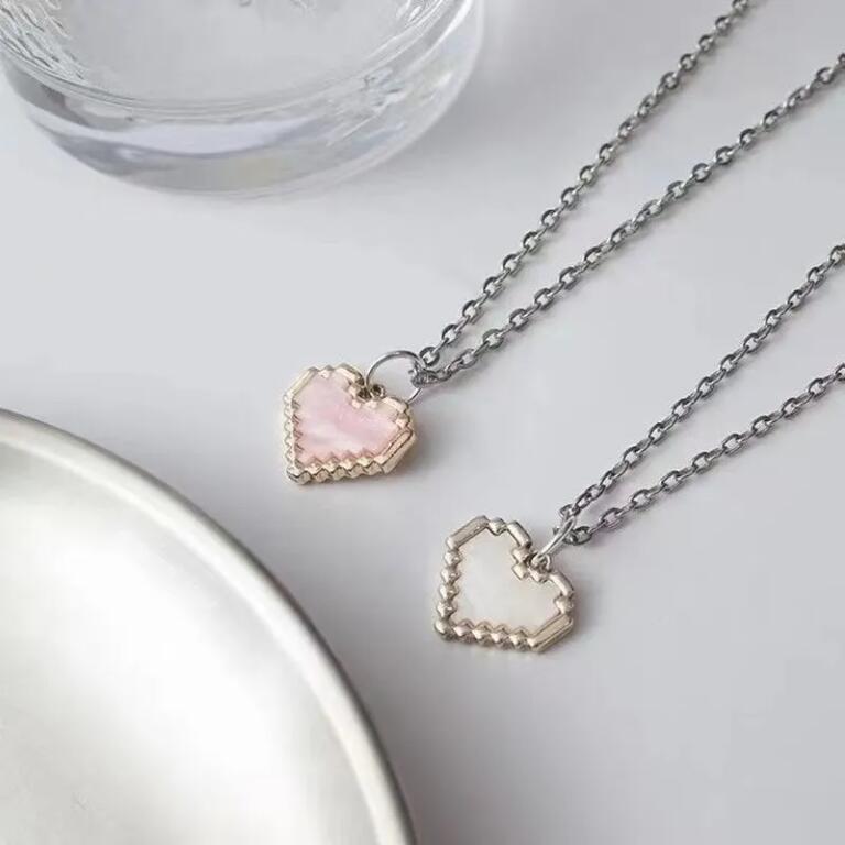 Matching Hearts Bff Necklaces Set for Best Friends