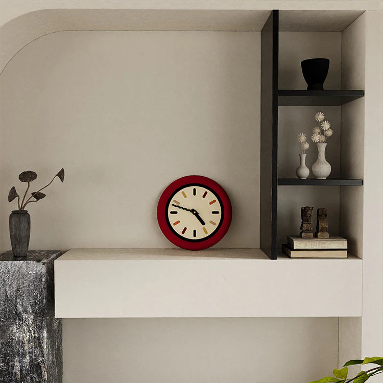 3D Pendulum Silent Wall Clock — 35×35 cm (Acrylic)