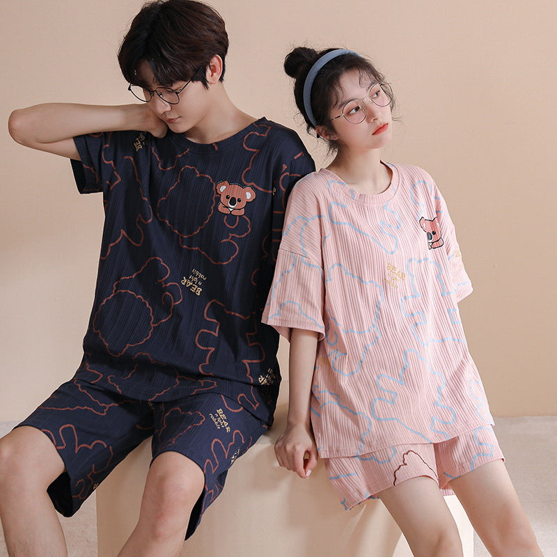 Matching Summer Sleepwear for Couples Set of two