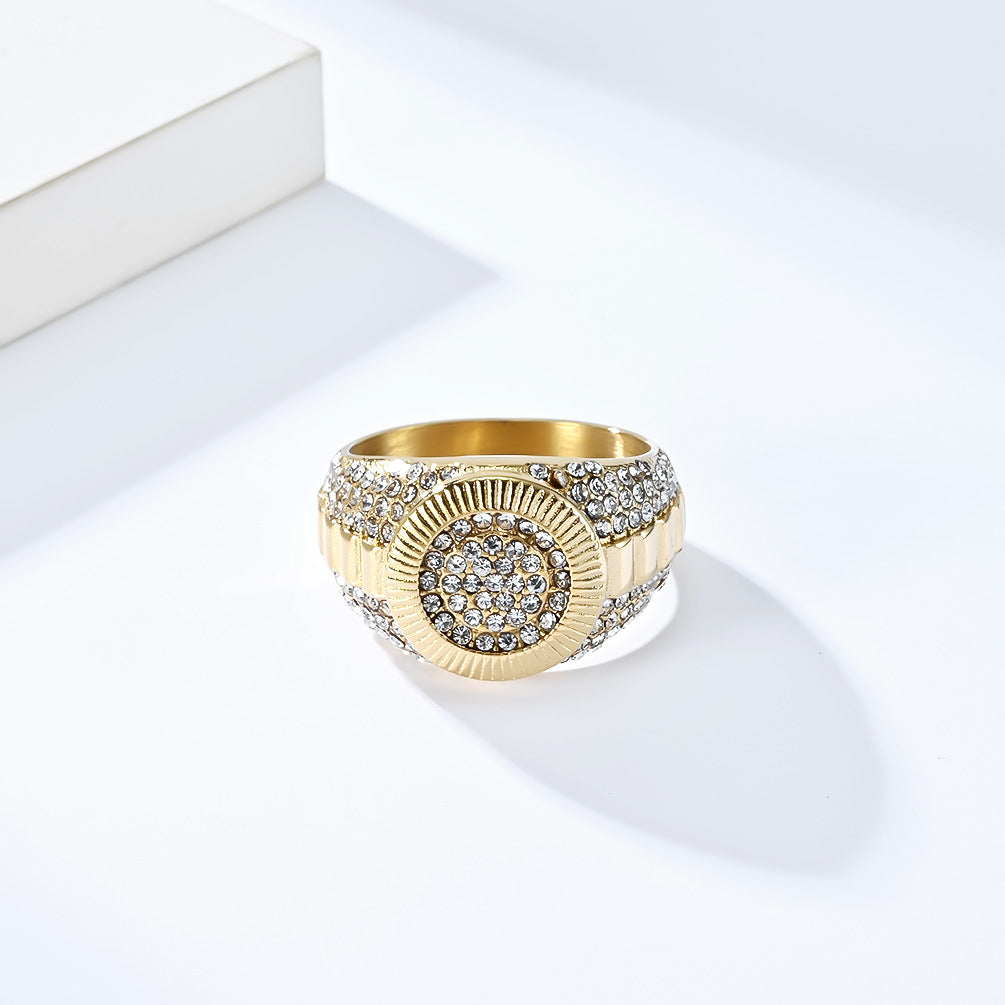 Personalized Marriage Ring for Men