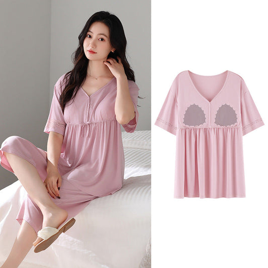 Padded Bra Soft Modal PJs Set