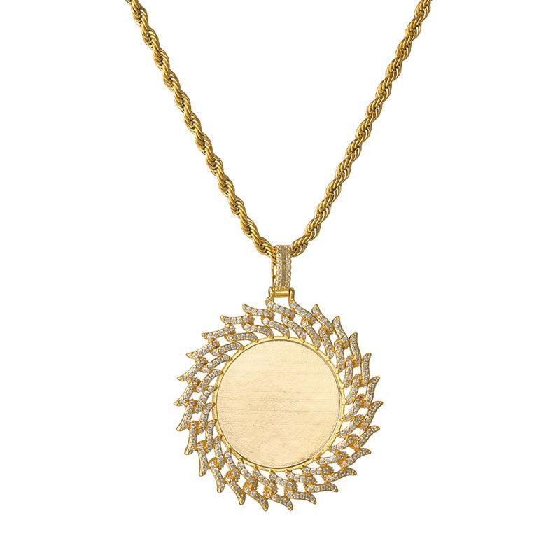 Personal Photo Print Necklace