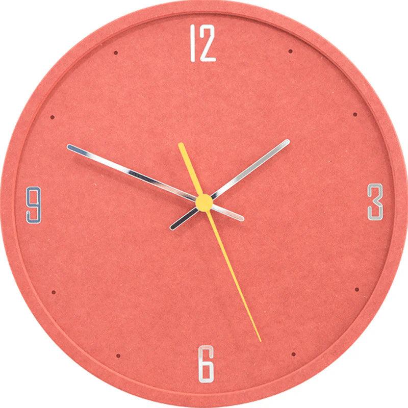 Gullei™ Simple Decorative Modern Silent Wall Clock