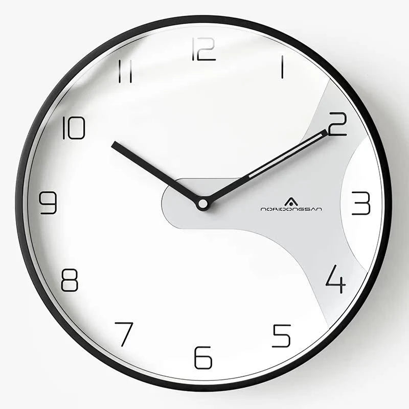 Gullei™ Modern Style Circular Silent Wall Clock