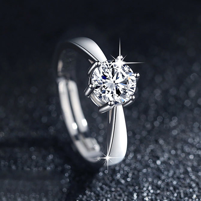 Engraved Sterling Silver Couple Wedding Rings Set