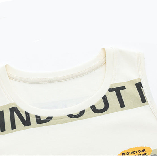 Gullei™ Sleeveless Shorts Pajamas Organic Cotton