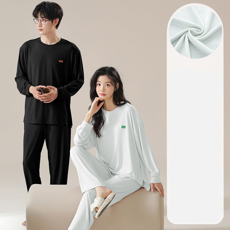 Stylish Long Sleepwear for Men and Women 100% Modal