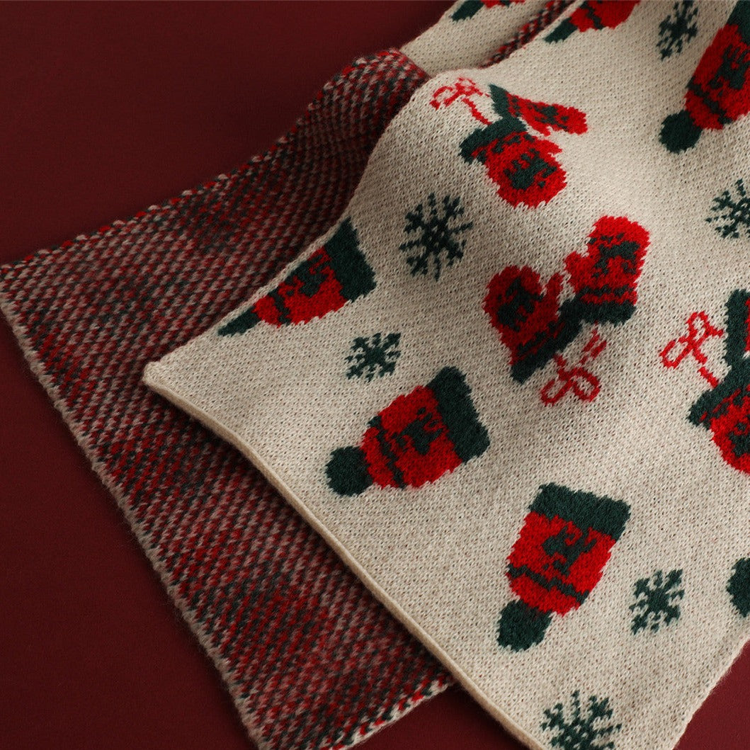 Womens Christmas Scarf