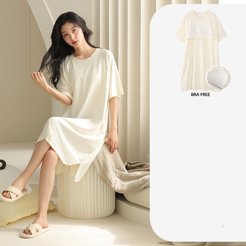 One-Piece Romantic Sleepwear for Women