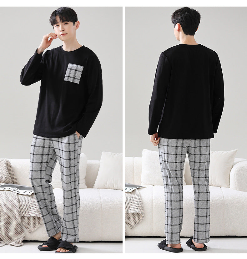 Cool Matching Couples Pajamas Set for Couples