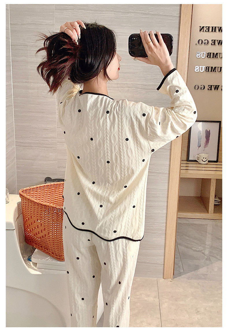 Long Sleeve Pajamas Set 100% Organic Cotton