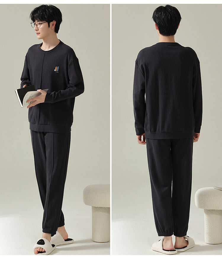Matching Couple Loungewear Pajamas Set