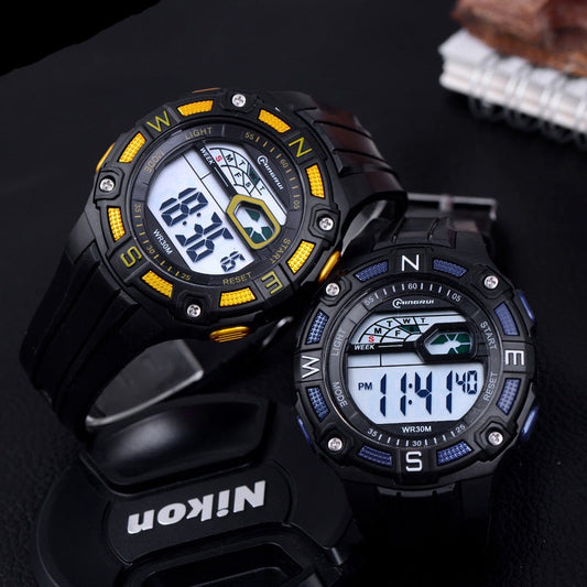 Multifunctional Matching Watch Set for Teens