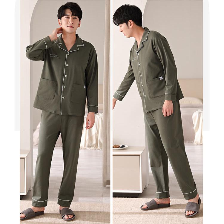 Comfy Winter Couples Pajamas Set 100% Cotton