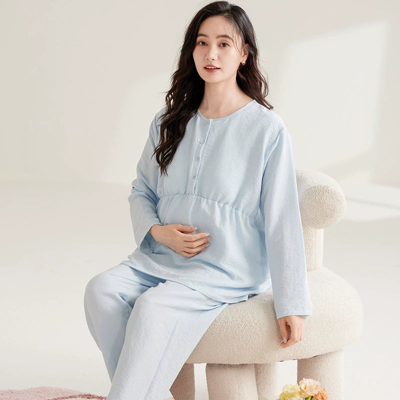 Gullei™ Maternity Padded Bra Sleepwear 100% Cotton