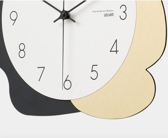 Modern Style Decorative Wall Clock for Livingroom