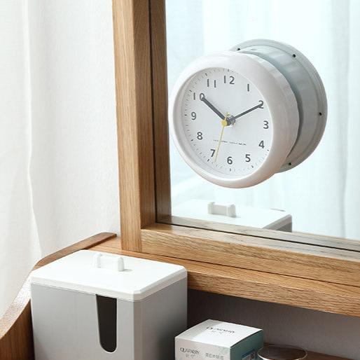 Mirror and Refrigerator Sticking Wall Décor Clock – Modern Minimalist Design