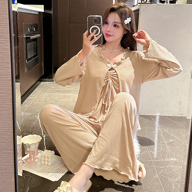 3-Piece Pajamas Set with Padded Bra 100% Polyester