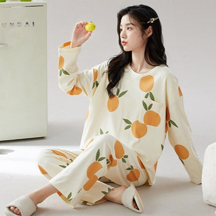 Soft Womens Loungewear Set Pajamas