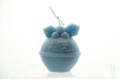 Christmas Bells Ornament Scented Candles Gift Set of 4