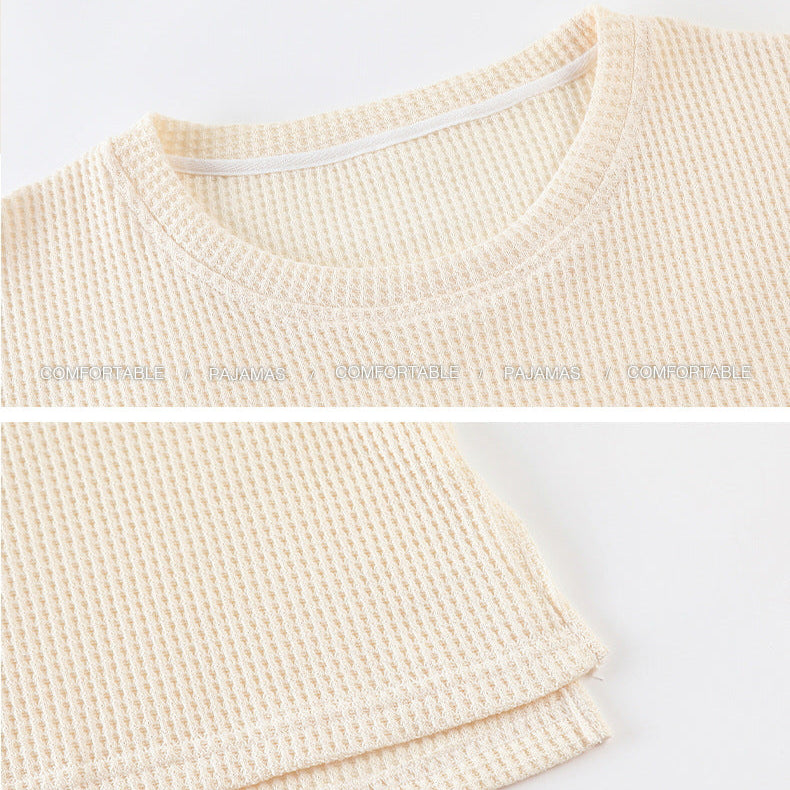 Gullei™ Long Sleeves Pullover Pajamas 100% Cotton