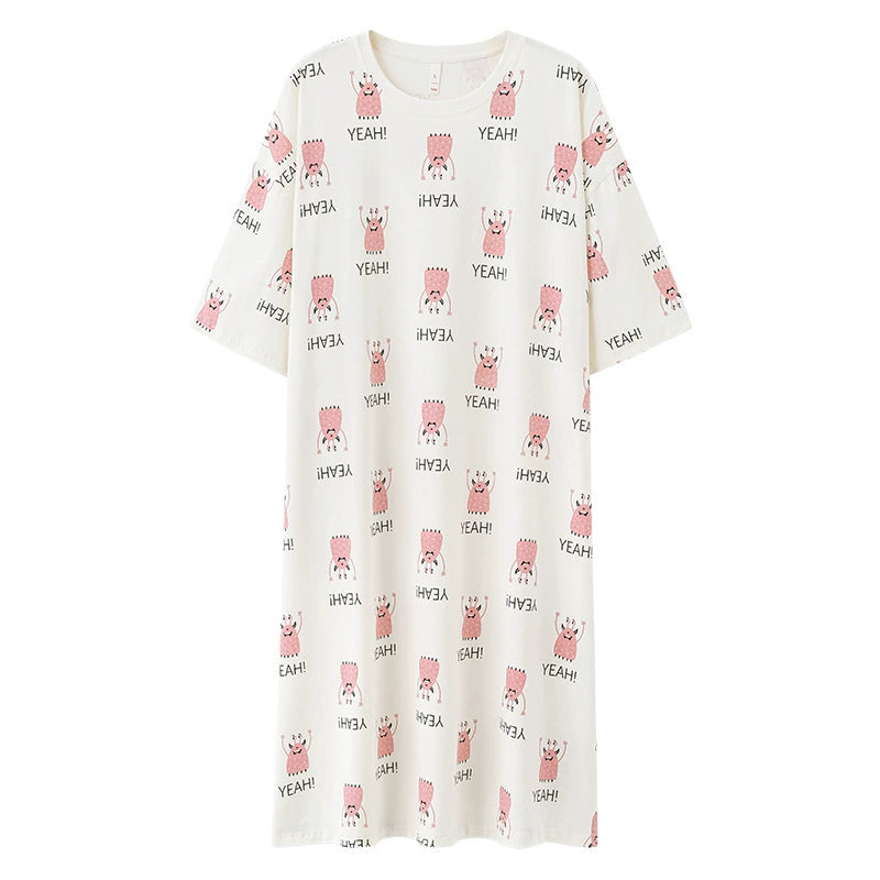 Gullei™ 3-Piece Pajamas Set Short Sleeve 100% Cotton
