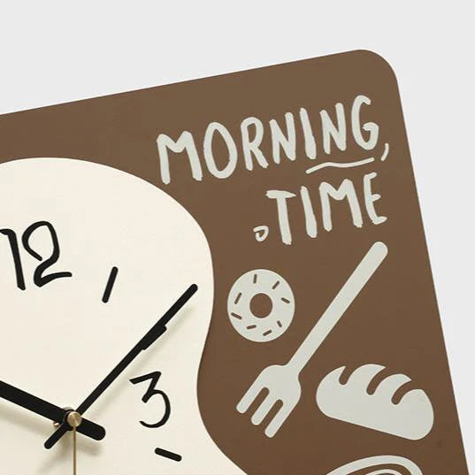 Gullei™ Modern Kitchen Silent Wall Deco Clock