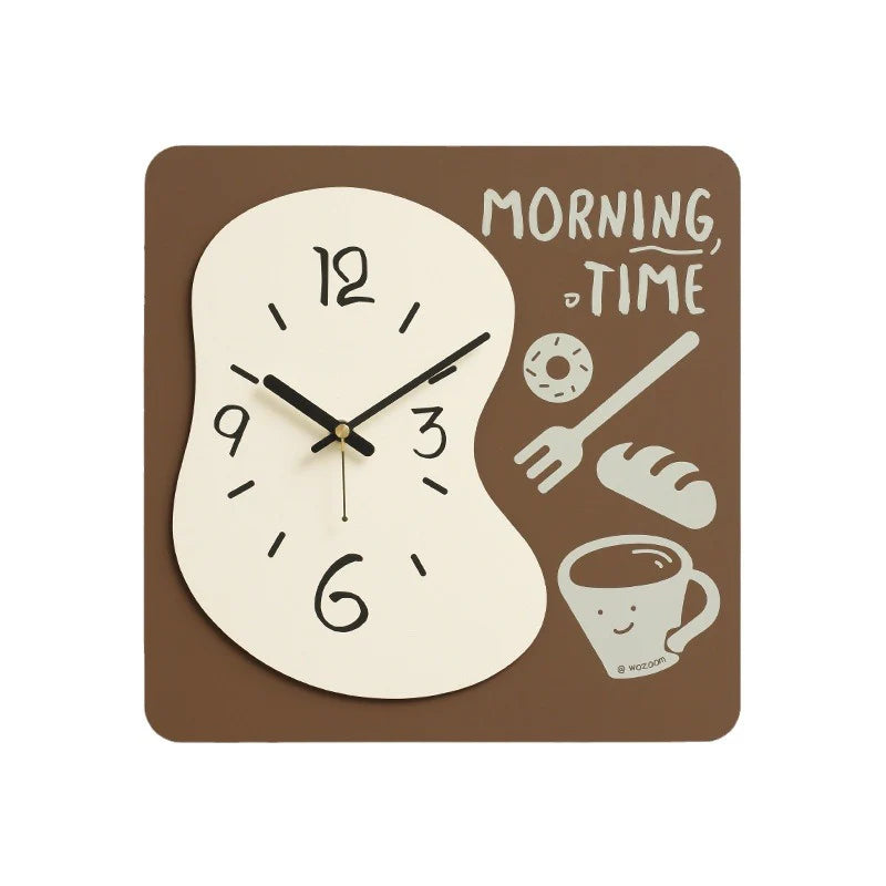 Gullei™ Modern Kitchen Silent Wall Deco Clock