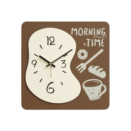 Gullei™ Modern Kitchen Silent Wall Deco Clock