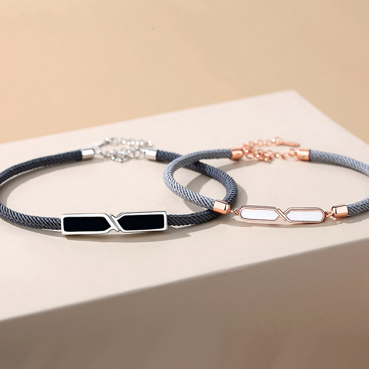 Customized Mobius Friendship Bracelets Set