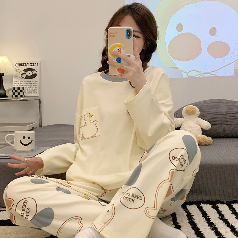Cute Nightwear Pajamas Set for Girls