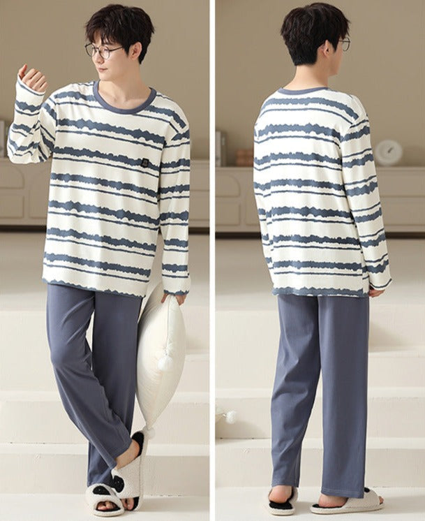 Matching Pajamas Comfortable PJs Set for Couples