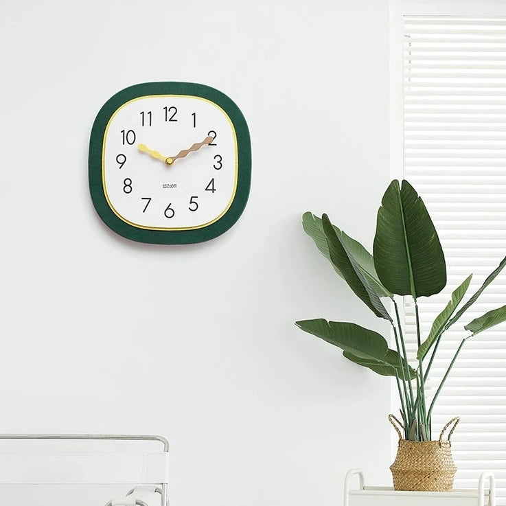 Gullei™ Modern Style Simple Analog Silent Wall Clock