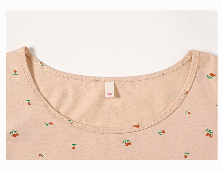 Cozy Thermal 2-Piece Pajamas Set