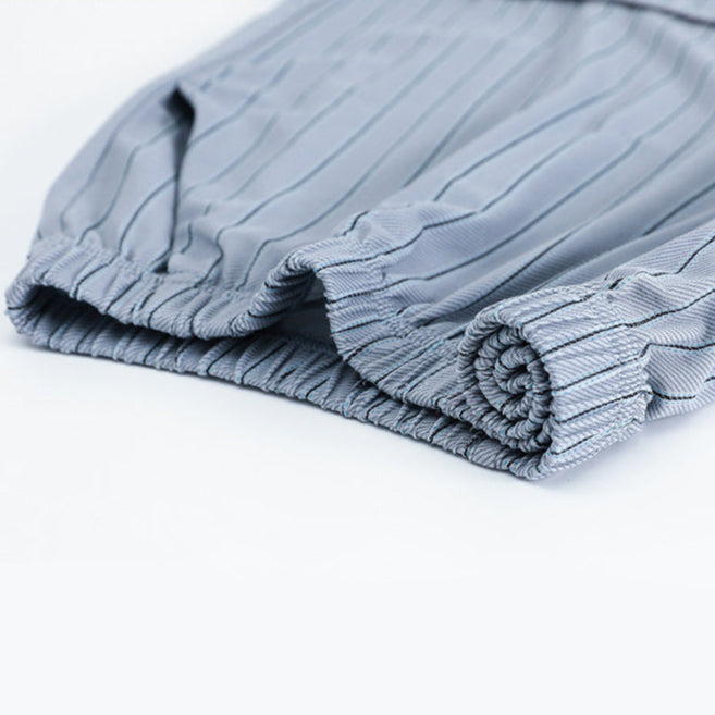 Gullei™ Sleepwear Set Striped Short Sleeve 100% Cotton