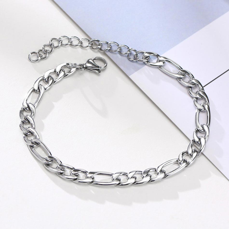 Matching Chain Bff Bracelets Set for 2