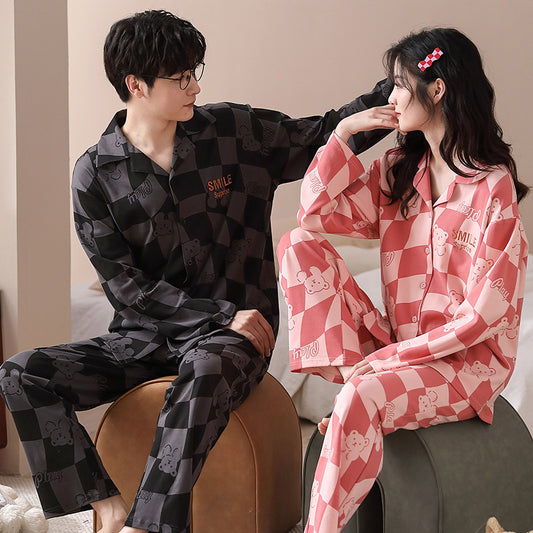 Matching Sleepwear Family PJs Set for Two 100% Cotton