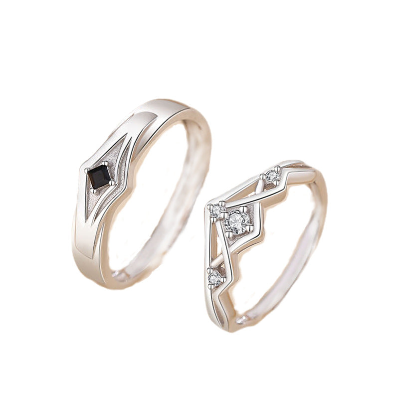 Custom Matching Wedding Bands for Couples