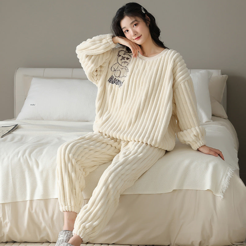 Cozy Ladies Loungewear Pajamas Set