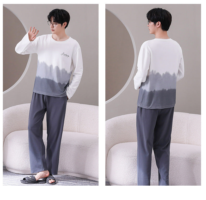 Long Sleeve Sleepwear Set for Couples 100% Cotton