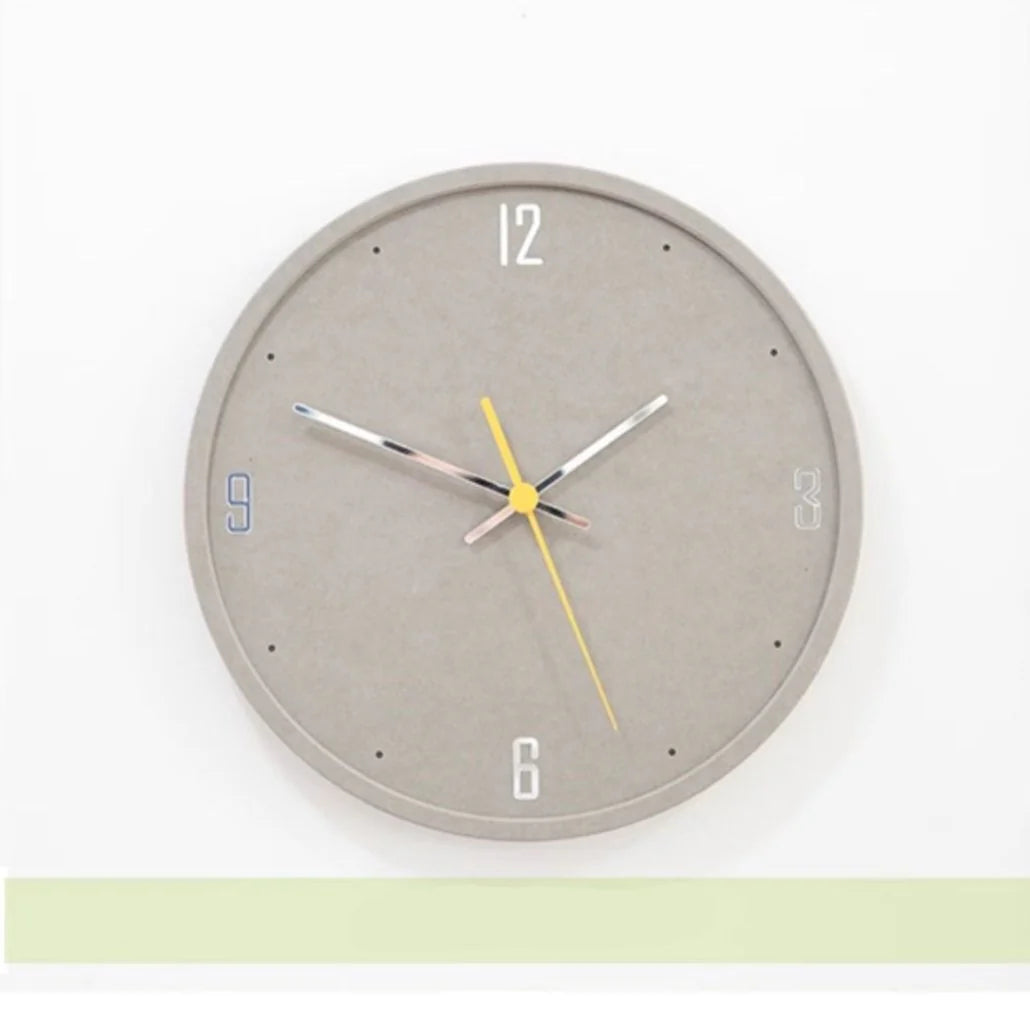 Gullei™ Simple Decorative Modern Silent Wall Clock