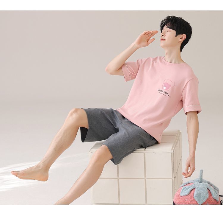 Dreamy Ruffled Dress & T-Shirt Couple's Set