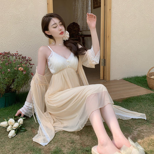 Nightwear Set with Padded Bra 100% Polyester