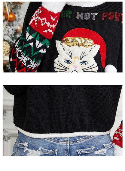Funny Xmas Sweater for Women