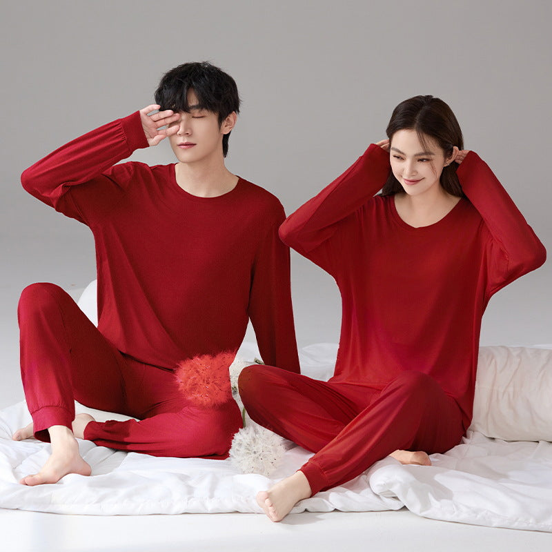 100% Premium Modal 4-Piece Cozy Pajamas Set